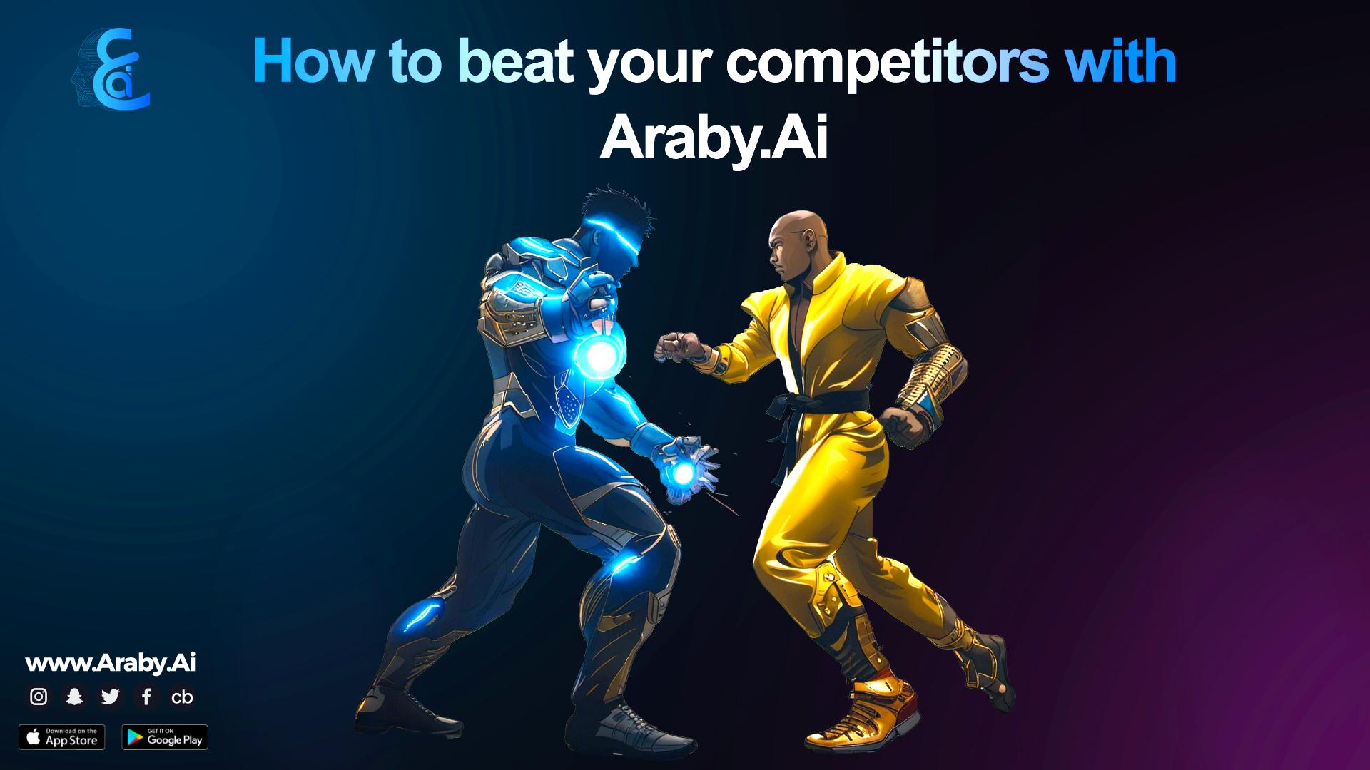 Araby.ai logo - Your solution for competitive analysis and market research